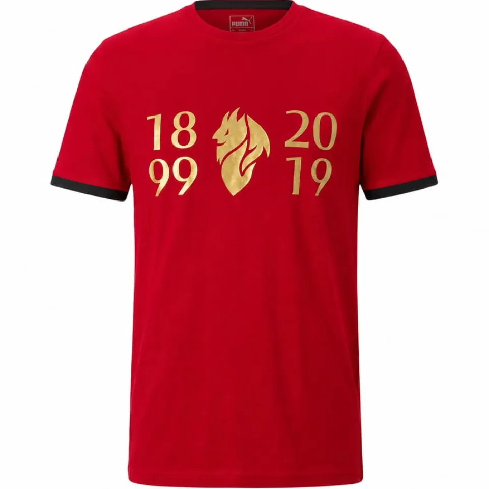 AC Mailand PUMA 120-jähriges Jubiläum Kinder T-Shirt 757512-01