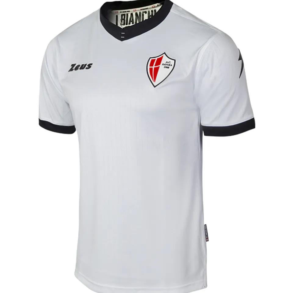 AC Savoia Zeus Heim Trikot weiß