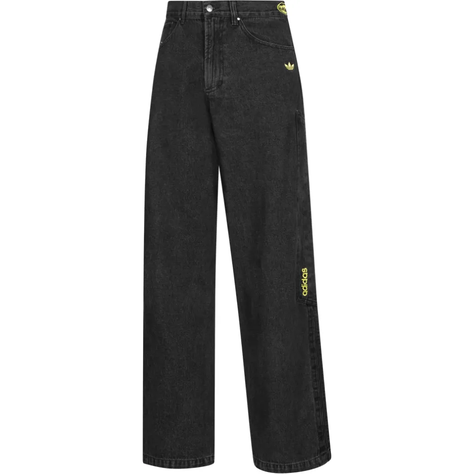 adidas Originals Adilenium Season 2 Moto Denim Pant Herren Hose JN0825