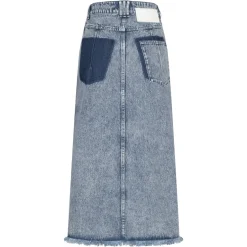 adidas Originals x KSENIA SCHNAIDER Damen Jeans Rock IW5665