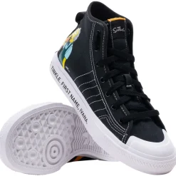 adidas Originals x The Simpsons Moe Nizza High RG Kinder Sneaker GZ3538