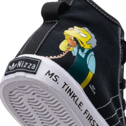 adidas Originals x The Simpsons Moe Nizza High RG Kinder Sneaker GZ3538