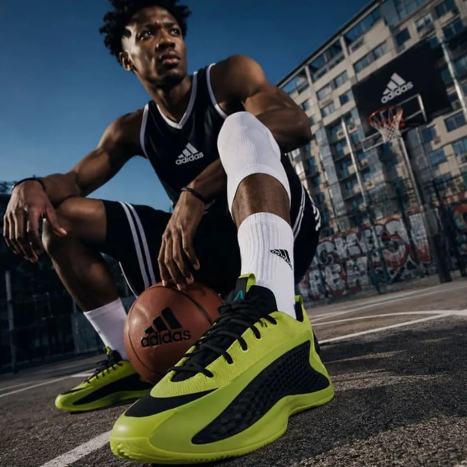 adidas x ANTHONY EDWARDS 1 Low Basketballschuhe JS1778