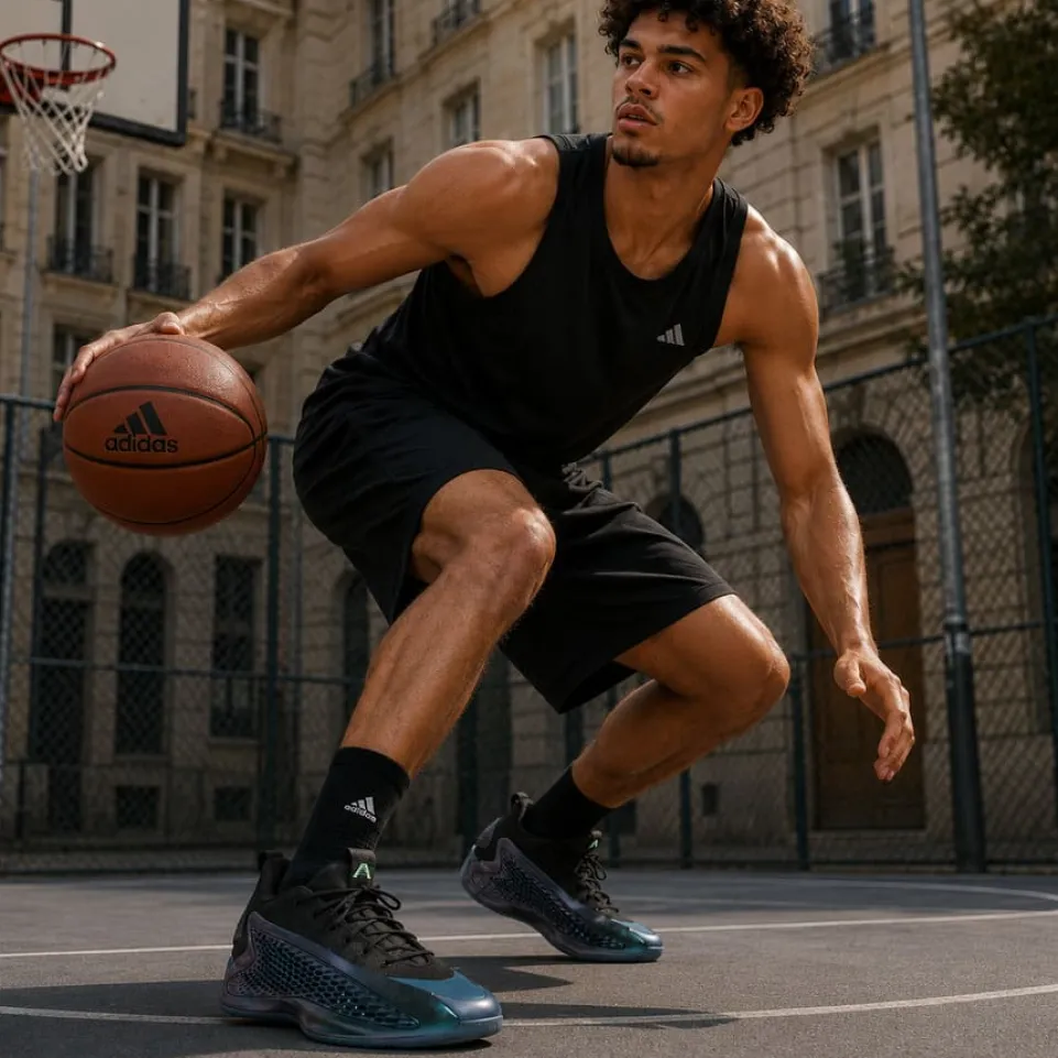 adidas x ANTHONY EDWARDS 1 Low Herren Basketballschuhe JQ6135