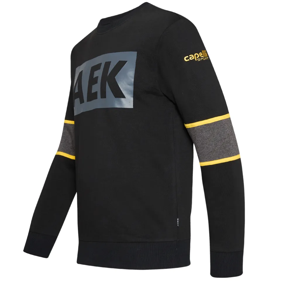 AEK Athen Capelli Sport Herren Sweatshirt AGA-3982AEK-3985
