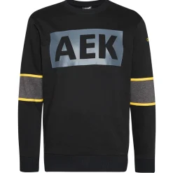AEK Athen Capelli Sport Herren Sweatshirt AGA-3982AEK-3985