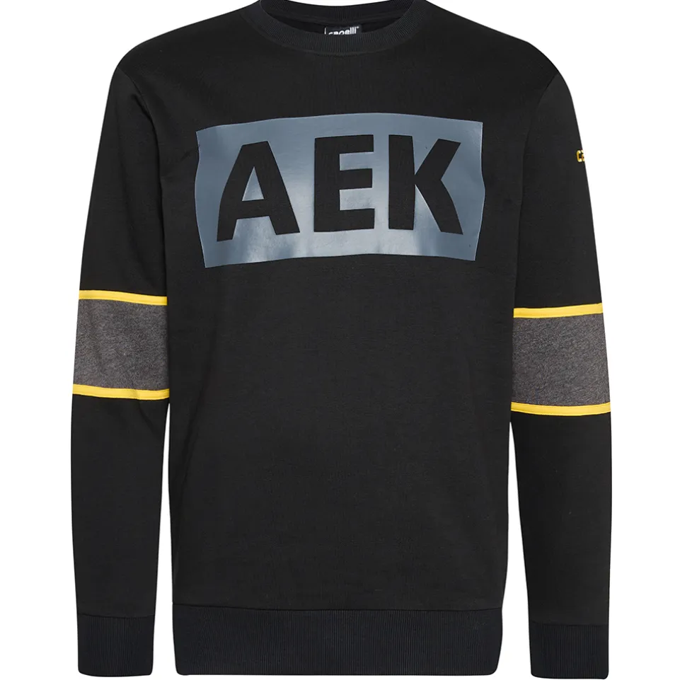 AEK Athen Capelli Sport Herren Sweatshirt AGA-3982AEK-3985