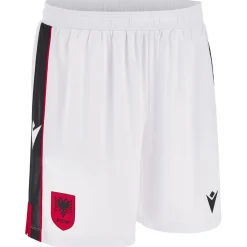 Albanien macron Authentic Herren Heim Shorts 58572288