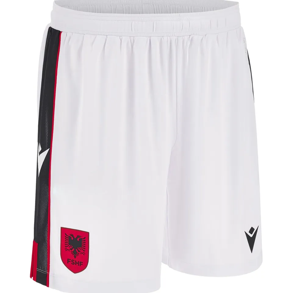 Albanien macron Authentic Herren Heim Shorts 58572288