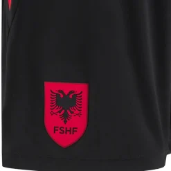 Albanien macron Authentic Herren Heim Shorts 40005150