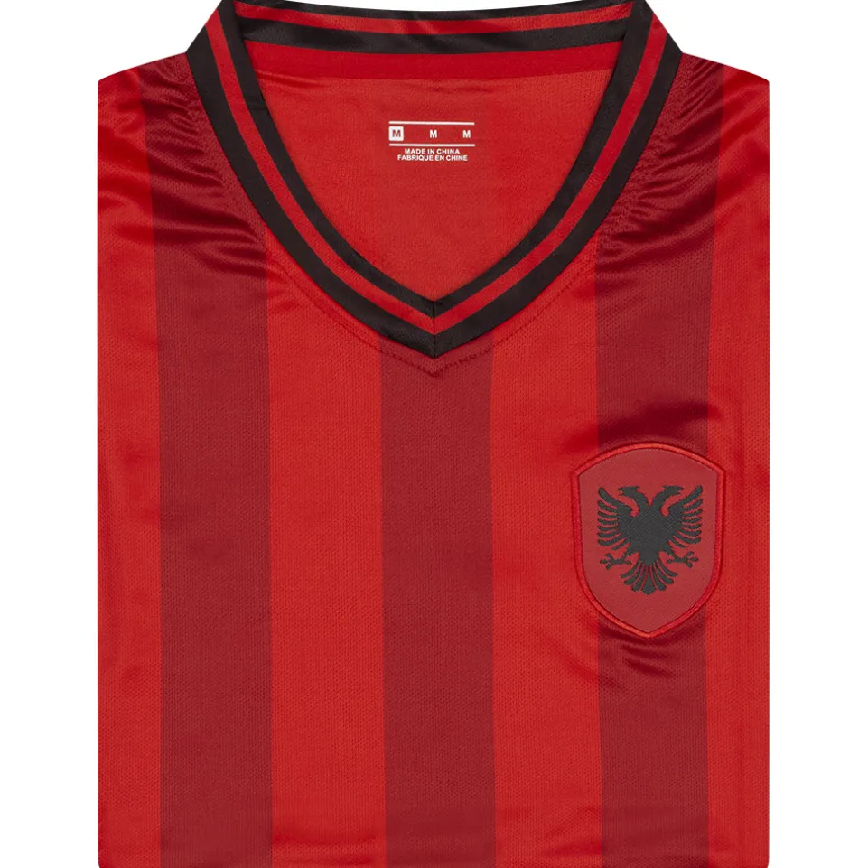 Albanien "Retro History" JELEX Herren Trikot