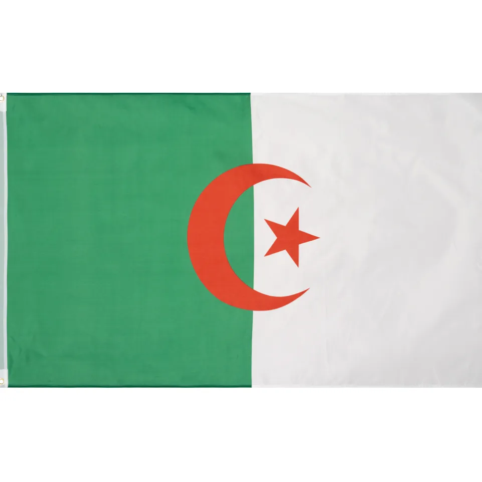Algerien MUWO "Nations Together" Flagge 90 x 150 cm