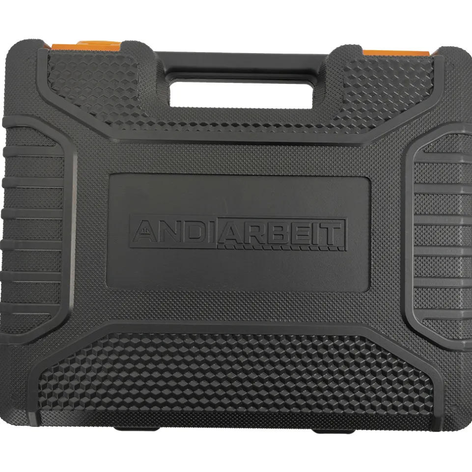 ANDIARBEIT® "Geselle" Werkzeugkoffer Set 54-tlg. schwarz