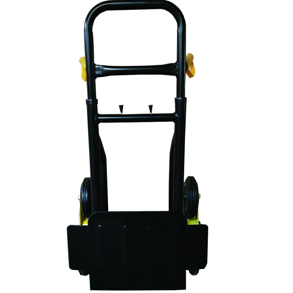 ANDIARBEIT® "Malocher" klappbarer Treppensteiger Sackkarre schwarz