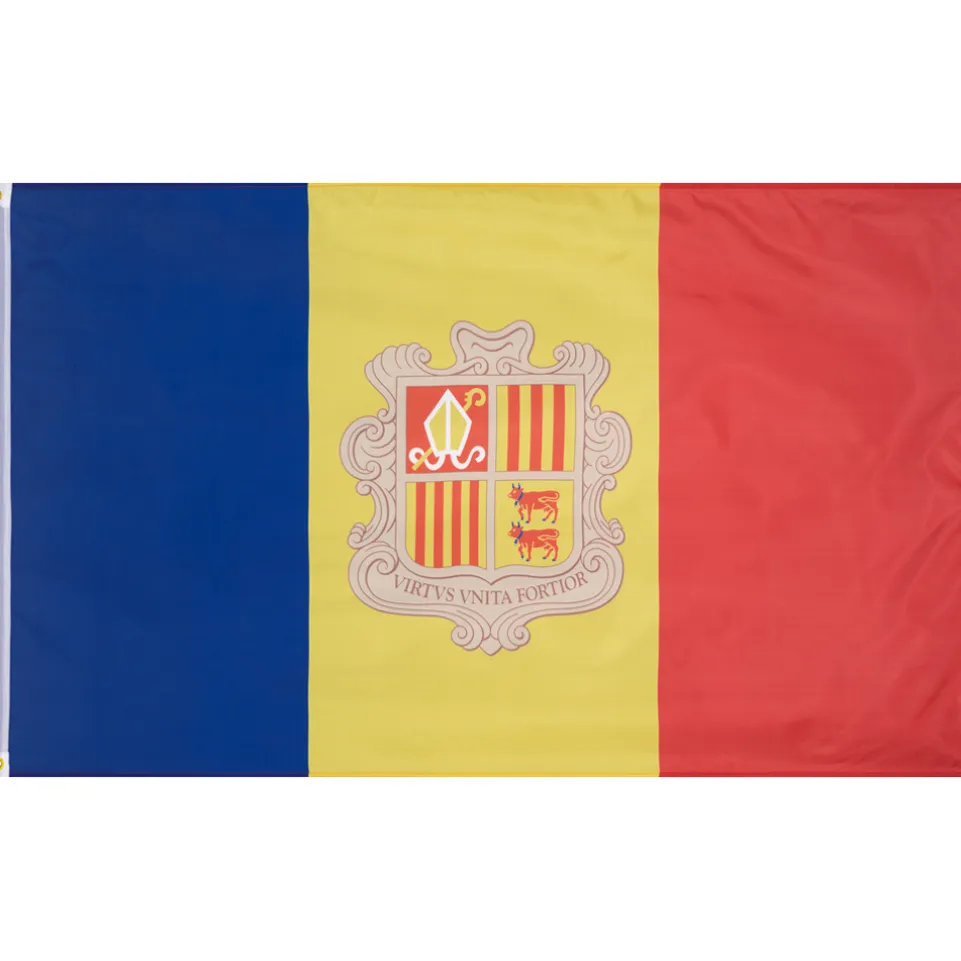 Andorra MUWO "Nations Together" Flagge 90x150cm