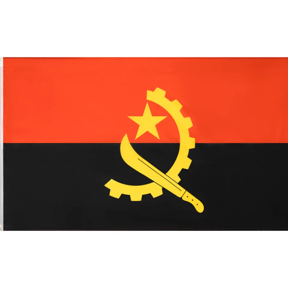 Angola MUWO "Nations Together" Flagge 90x150cm