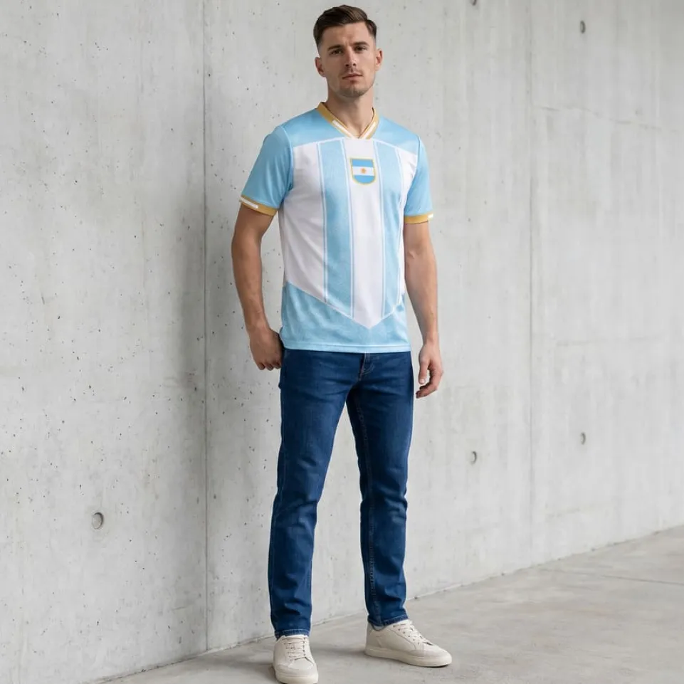 Argentinien "Performante" JELEX Herren Trikot