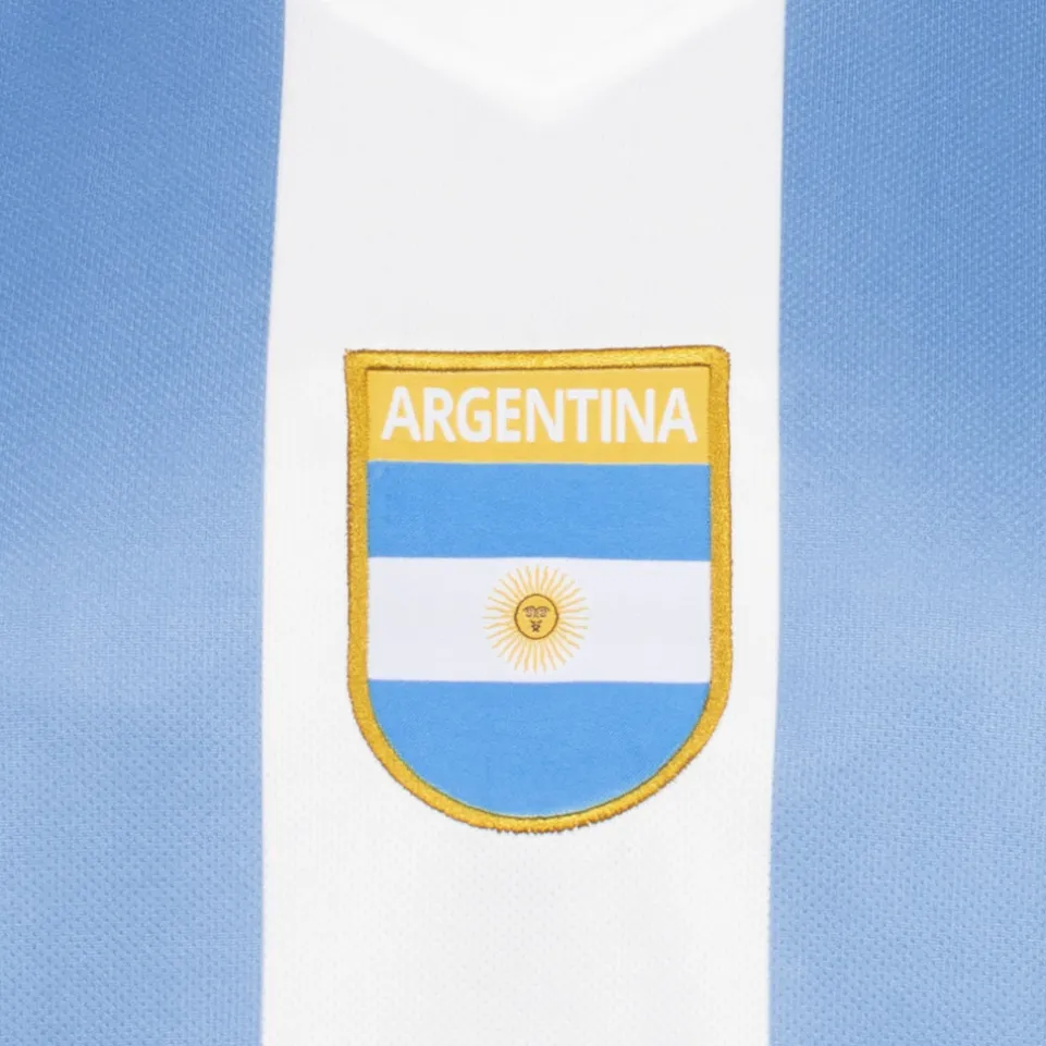 Argentinien "Retro History" JELEX Herren Heim Trikot