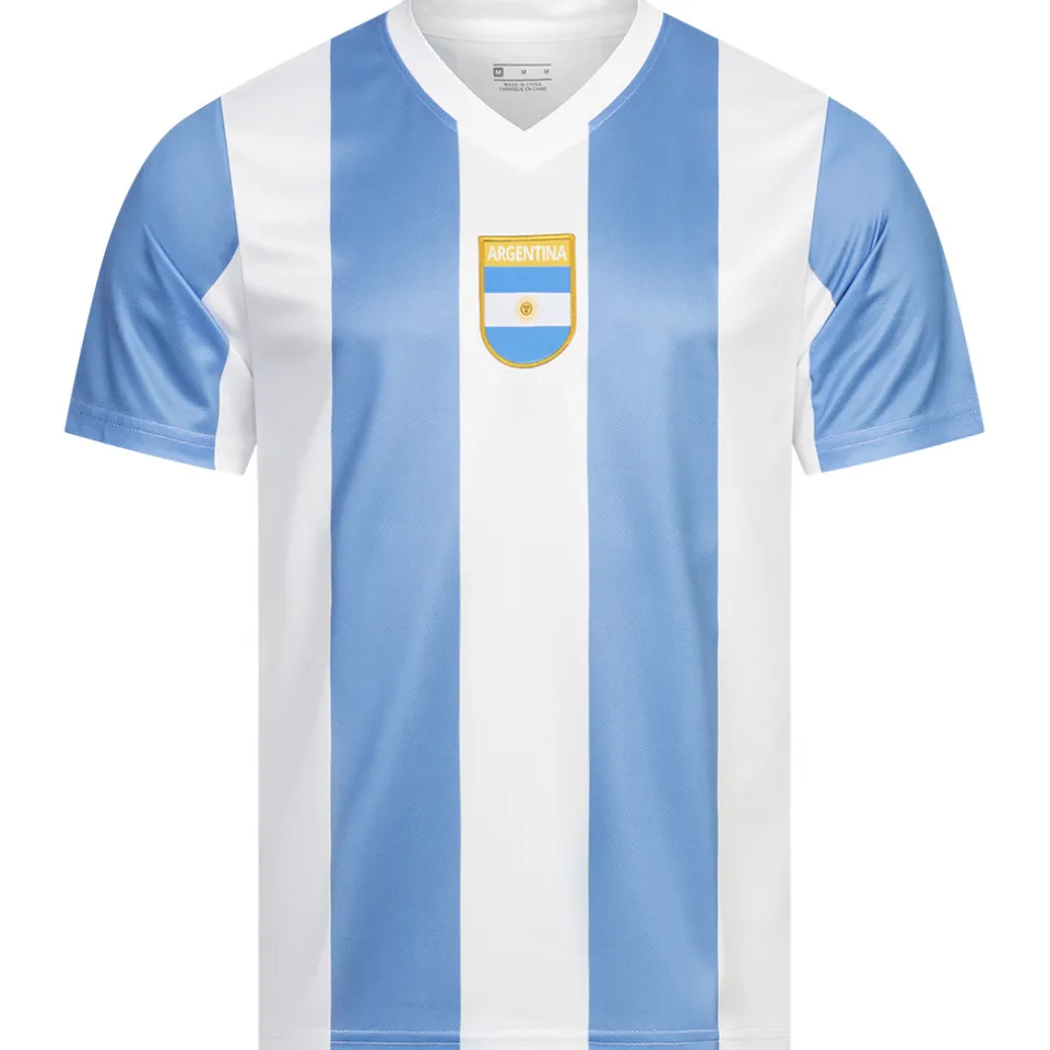 Argentinien "Retro History" JELEX Herren Heim Trikot