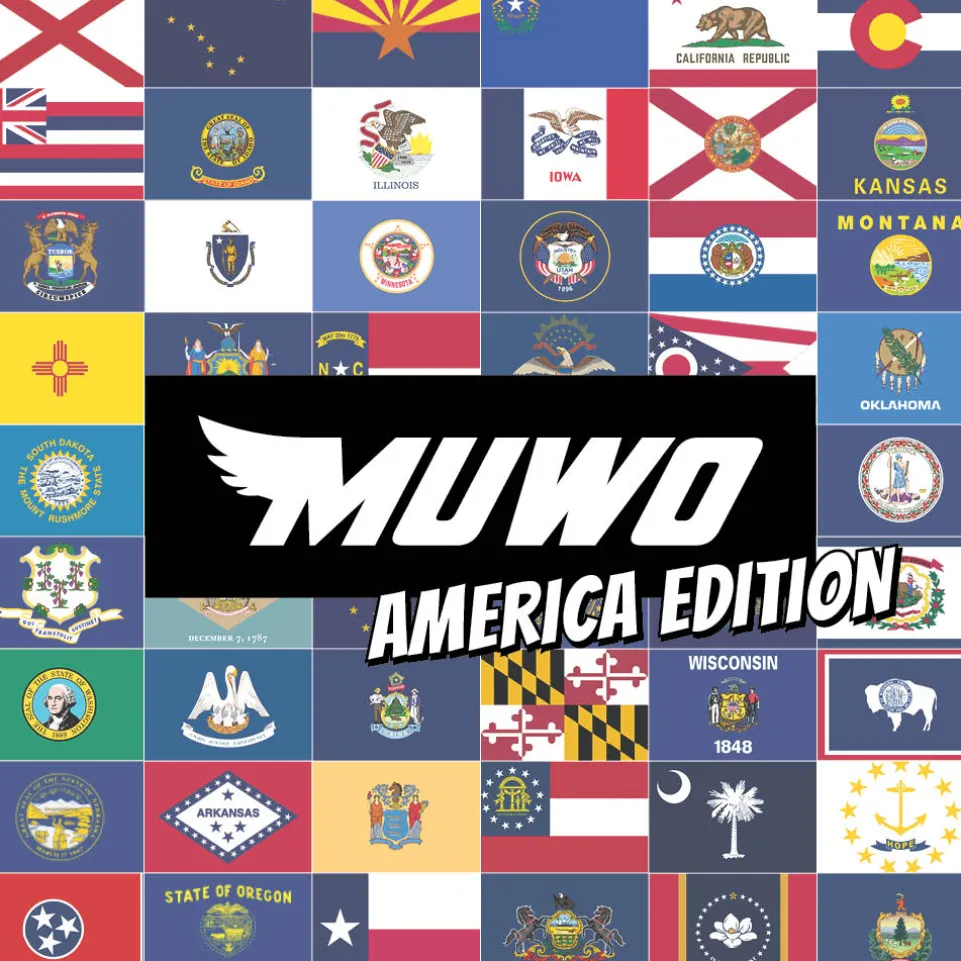 Arkansas MUWO "America Edition" Flagge 90x150cm
