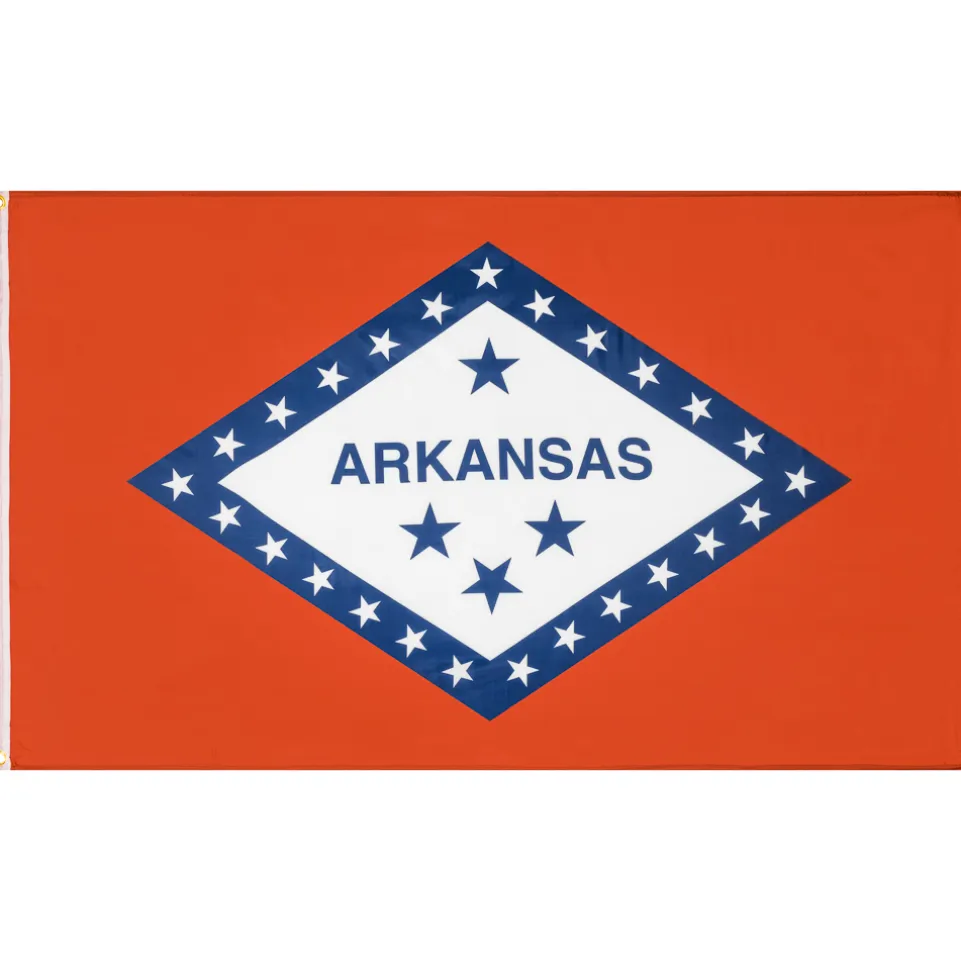 Arkansas MUWO "America Edition" Flagge 90x150cm