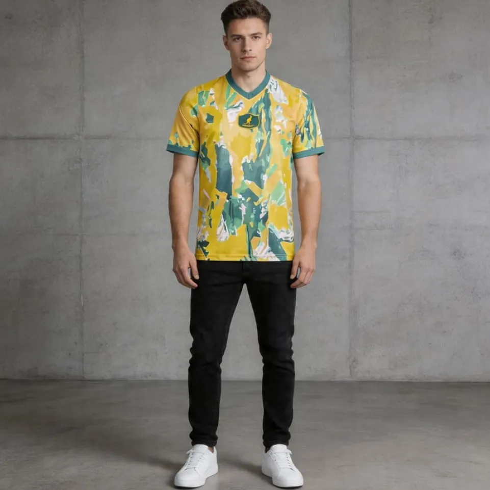 Australien "Retro History" JELEX Herren Trikot