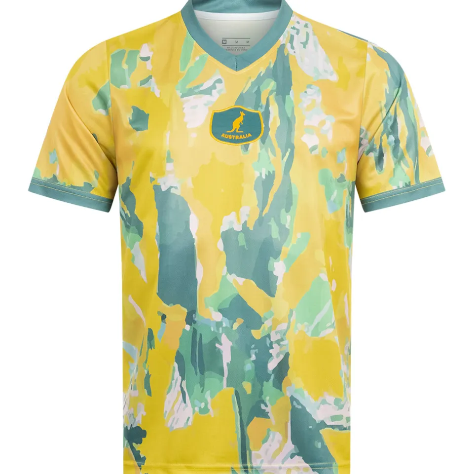 Australien "Retro History" JELEX Herren Trikot
