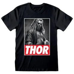 Avengers: Endgame Thor Photo Herren T-Shirt AV401063TSB