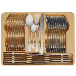 Banaru Design Besteckset Koffer 72 tlg. silber