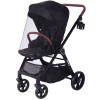 Barmøya 3-in-1 Kombi-Kinderwagen Komplettset schwarz
