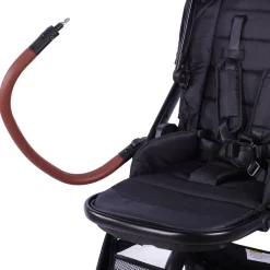 Barmøya 3-in-1 Kombi-Kinderwagen Komplettset schwarz