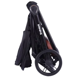 Barmøya 3-in-1 Kombi-Kinderwagen Komplettset schwarz