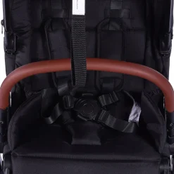 Barmøya 3-in-1 Kombi-Kinderwagen Komplettset schwarz