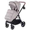 Barmøya 3-in-1 Kombi-Kinderwagen Komplettset beige