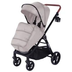 Barmøya 3-in-1 Kombi-Kinderwagen Komplettset beige