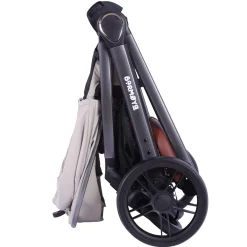 Barmøya 3-in-1 Kombi-Kinderwagen Komplettset beige