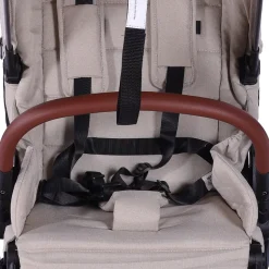 Barmøya 3-in-1 Kombi-Kinderwagen Komplettset beige