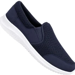 Barney Slip On Memory Foam Herren Schuhe 522039