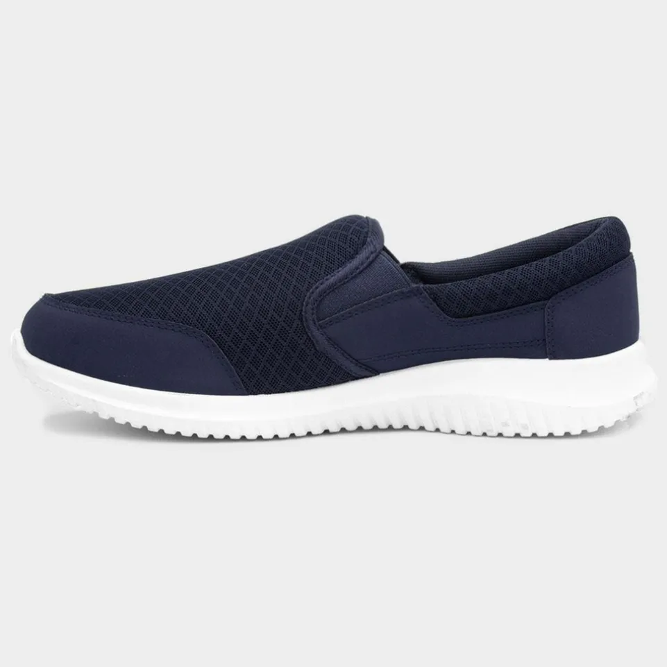 Barney Slip On Memory Foam Herren Schuhe 522039