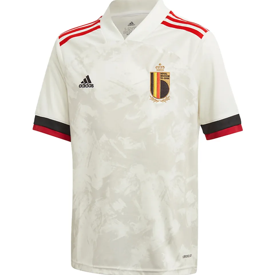 Belgien adidas Kinder Auswärts Trikot EJ8553