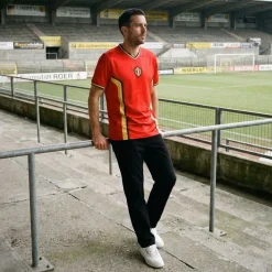 Belgien "Retro History" JELEX Herren Trikot