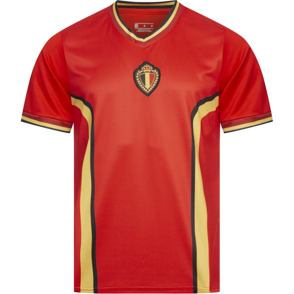Belgien "Retro History" JELEX Herren Trikot