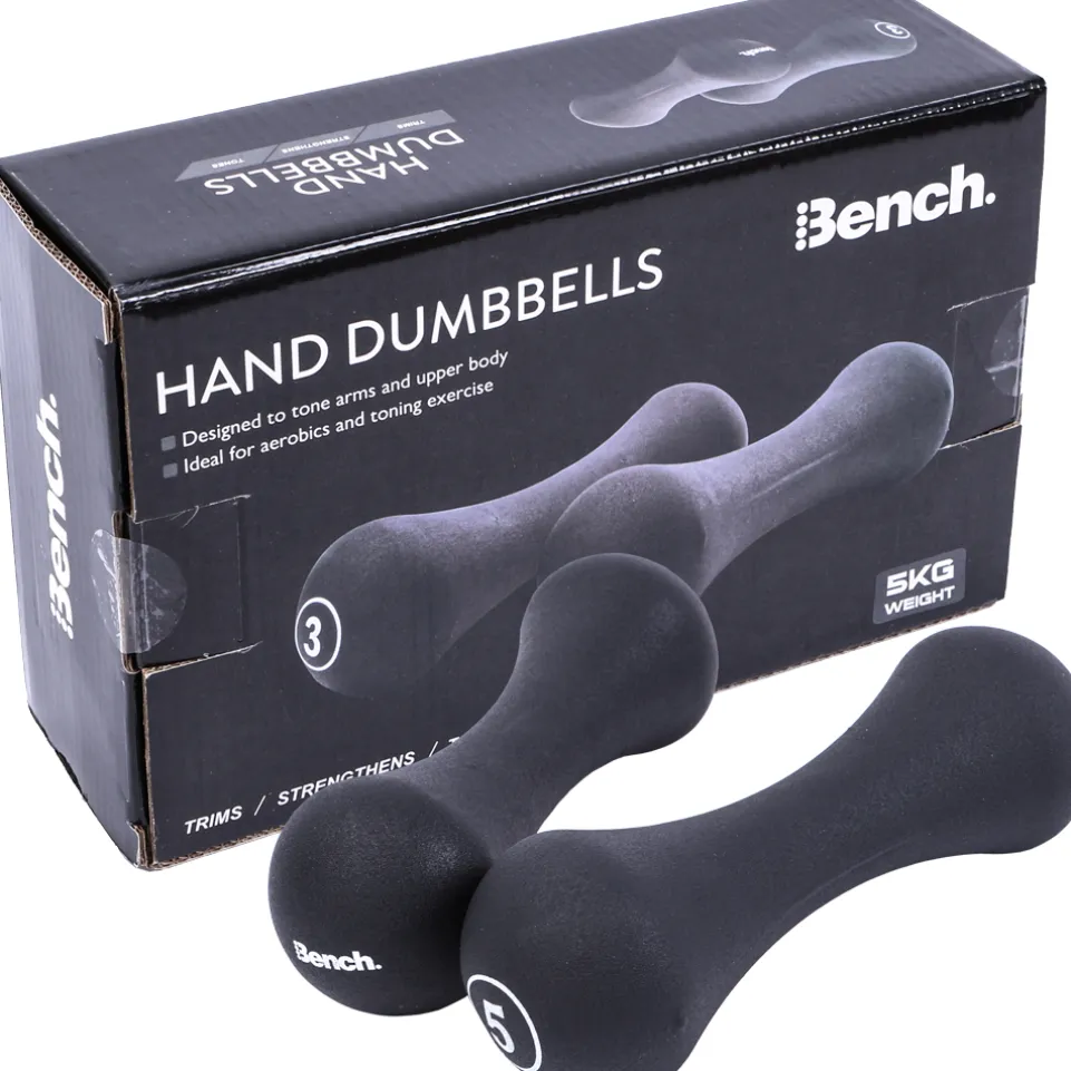 Bench Dumbbell Hantel 5 kg 2er-Set BS2002E