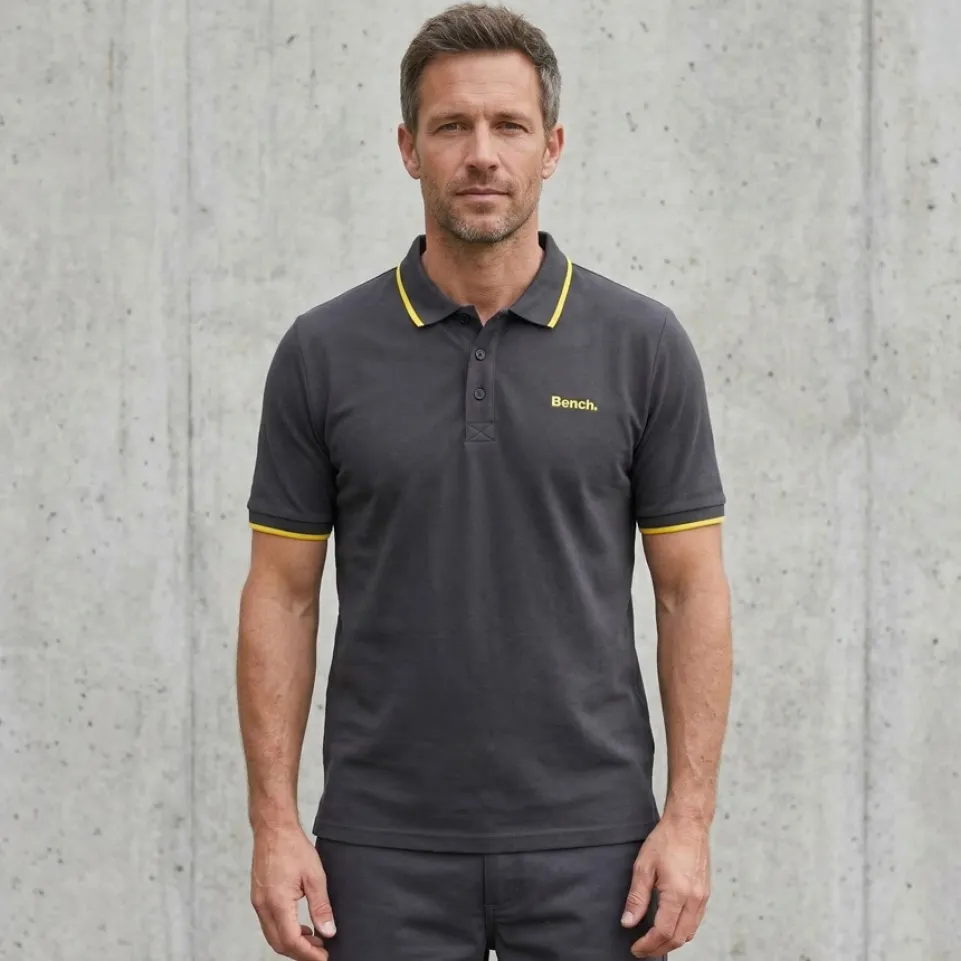 Bench Richmond Herren Polo-Shirt BNCH-004-CHA