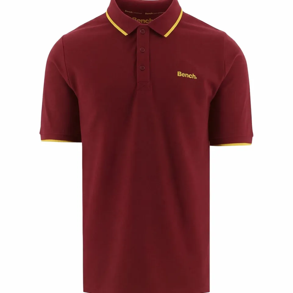 Bench Richmond Herren Polo-Shirt BNCH-004-RED