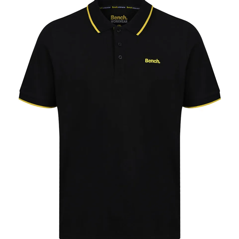 Bench Richmond Herren Polo-Shirt BNCH 004-Black