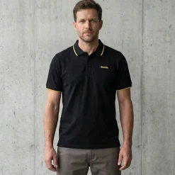 Bench Richmond Herren Polo-Shirt BNCH 004-Black