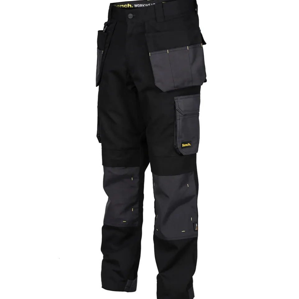 Bench Workwear Boston Cordura Herren Arbeitshose BNCH 015-Black/Grey