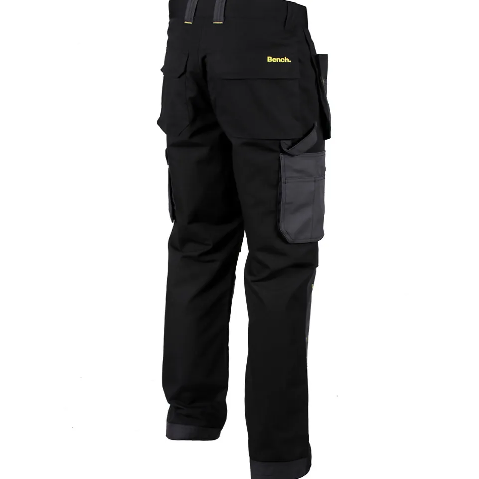 Bench Workwear Boston Cordura Herren Arbeitshose BNCH 015-Black/Grey