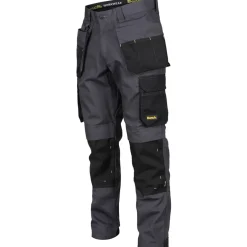 Bench Workwear Dallas Herren Arbeitshose BNCH 014-Grey/Black